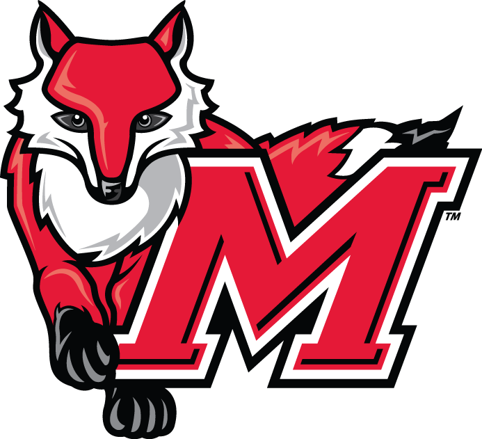 Marist Red Foxes 2008-Pres Secondary Logo diy DTF decal sticker